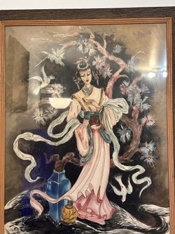 Japanese And Israel Painting