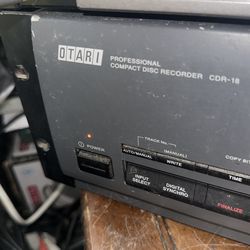 OTARi Professional CD Recorder Player 