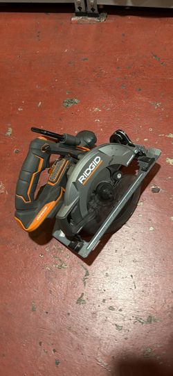 7-1/4” Ridgid 18 volt cordless circular saw