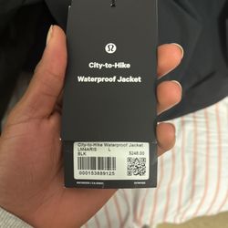 lululemon jacket 