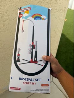Baseball Tee Set
