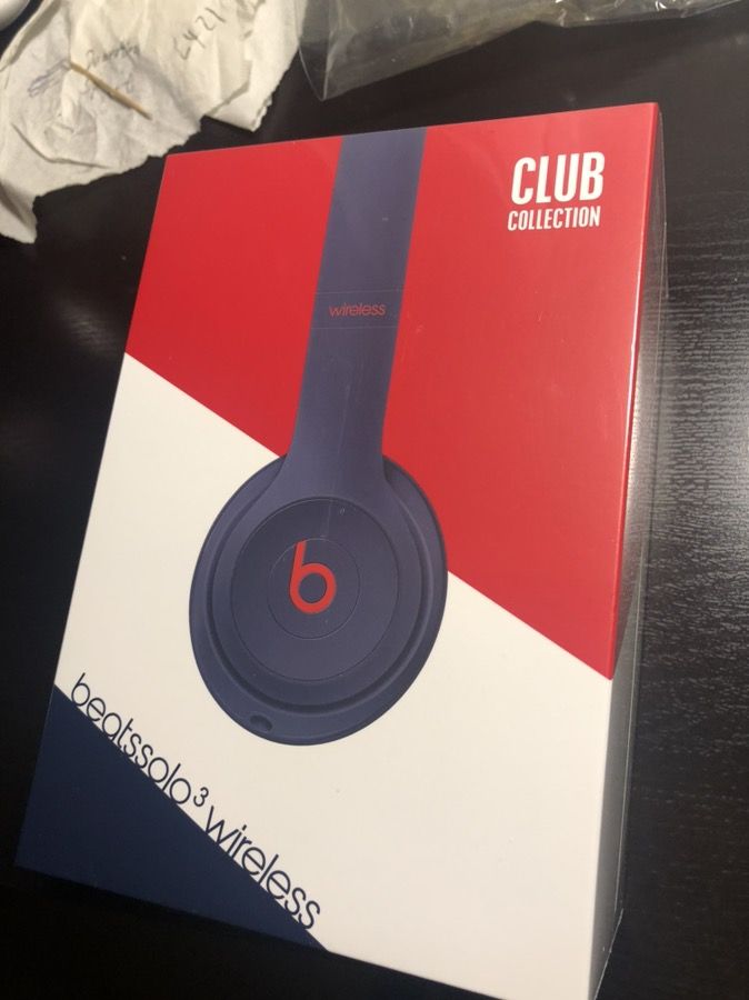 Brand new Beat solo 3 wireless