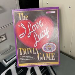 The “ I Love Lucy” Trivia Game 