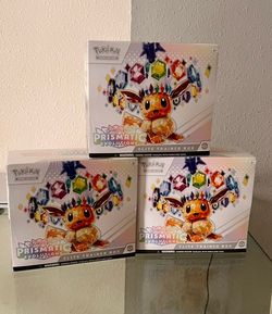 Pokemon Prismatic Evolutions
