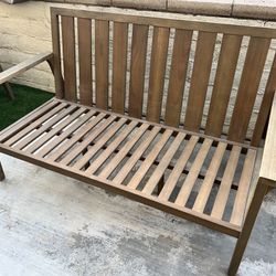Patio Furniture Chairs And Bench