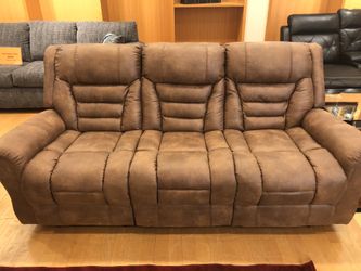 Sofa and loveseat set