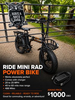 Rad Mini Rad Power Bike