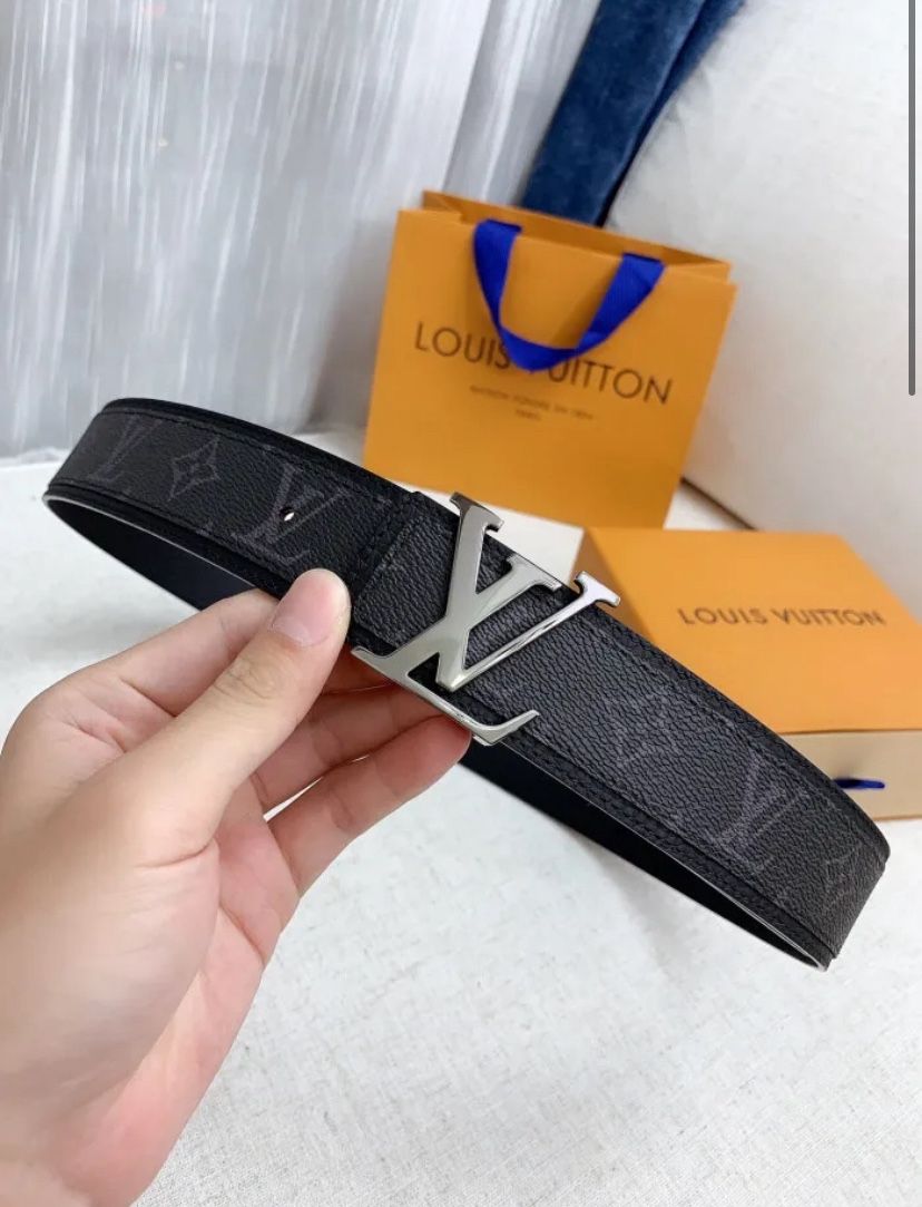 louis vuitton belt authentic 