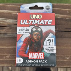 Uno Ultimate Miles Morales Add On Edition 