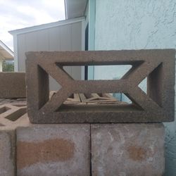 Decorative Custom Cement Blocks
