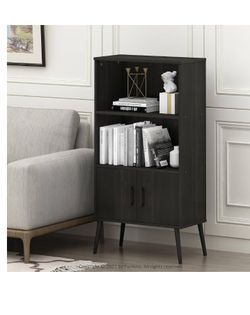Bookcase Cabinet with storage organizer