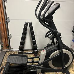 Proform Carbon EL elliptical