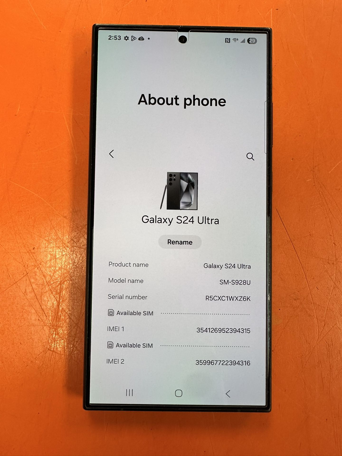 Samsung Galaxy S24 Ultra