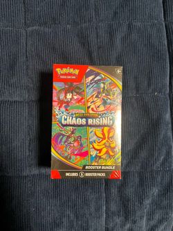 Pokemon cards chaos rising booster bundle