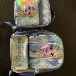 Frozen Backpack & Lunch Bag Combo