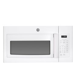 New! GE White Microwave