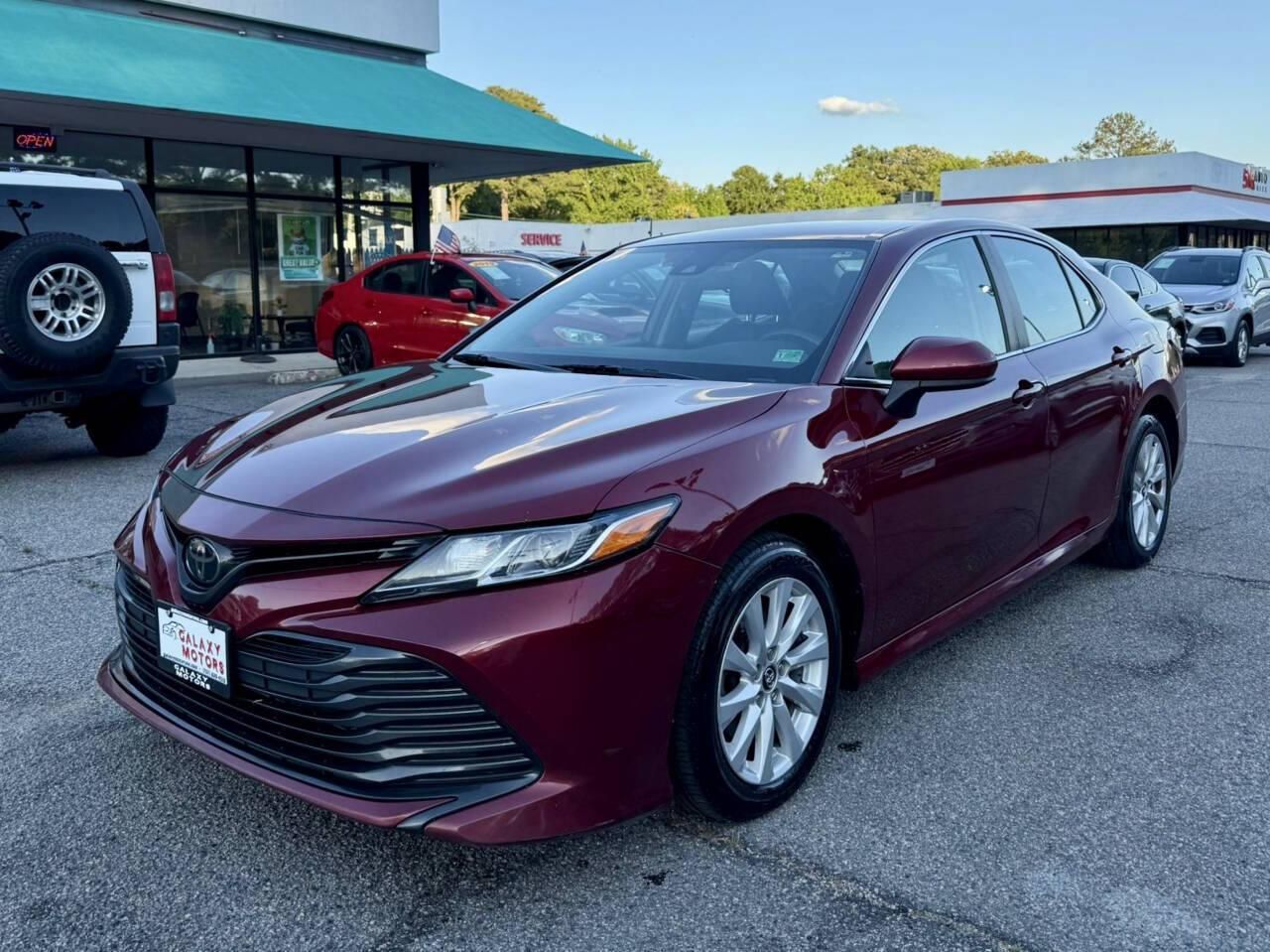 2020 Toyota Camry