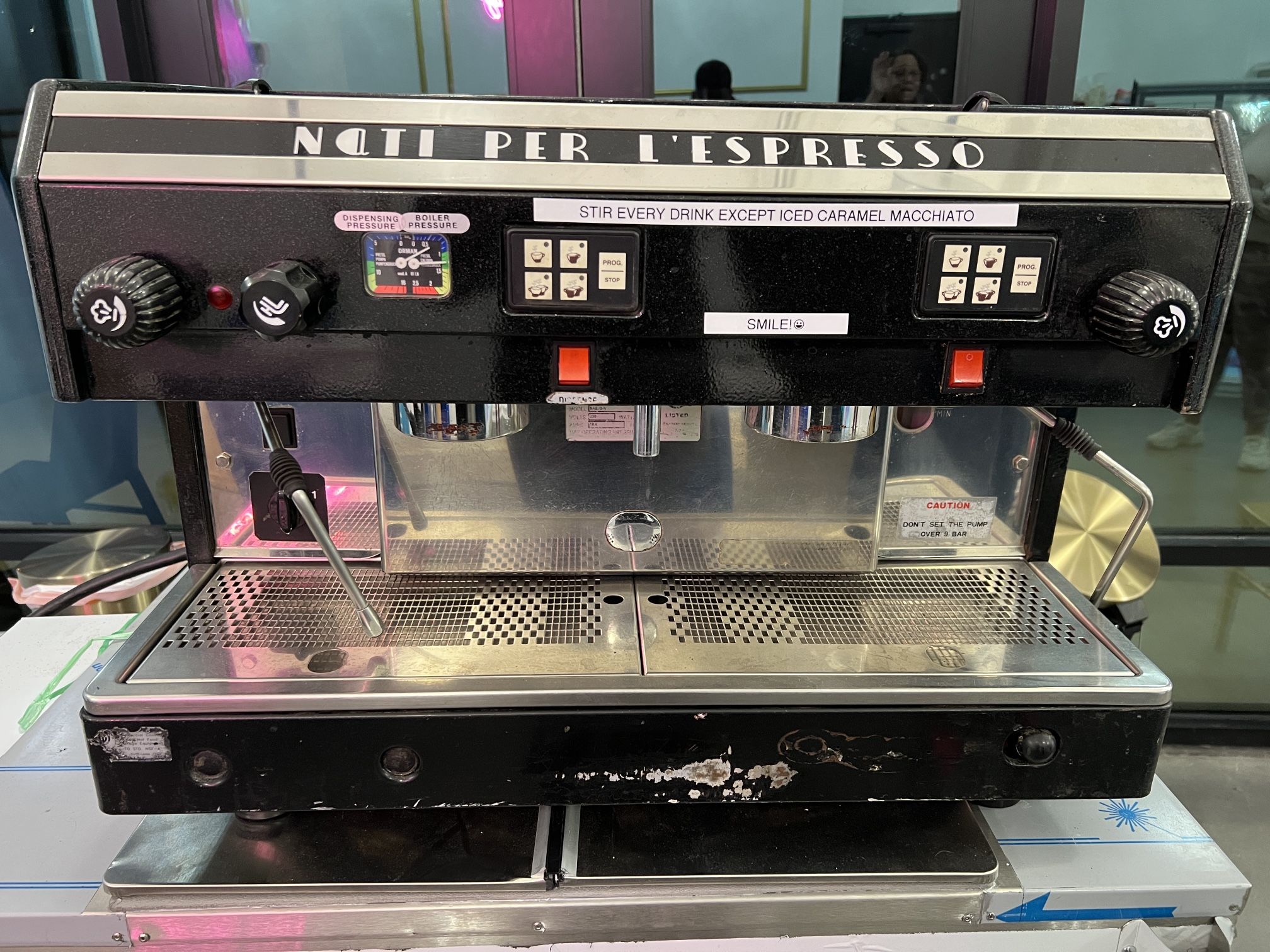 Astoria Commercial Espresso Machine