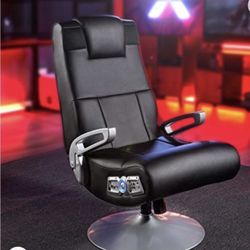 New In Box X Rocker SE Pro Video Gaming Lounging Pedestal Chair