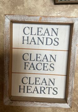 Bathroom decor