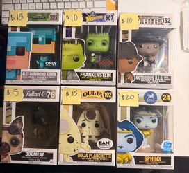 Funko pops