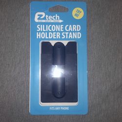 Brand New Silicone Phone Wallet Stand And Holder