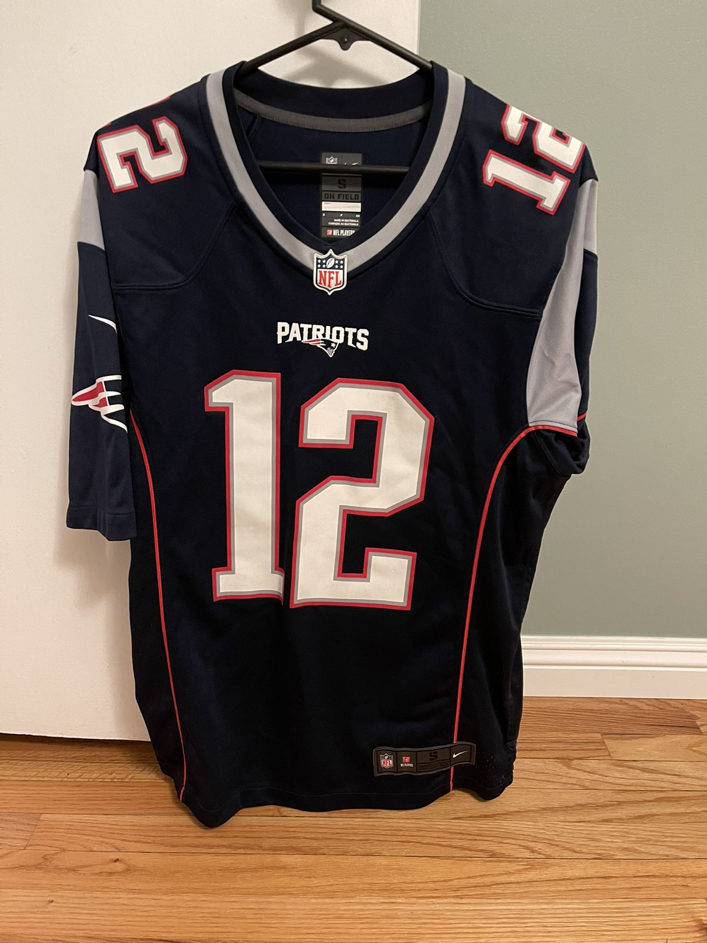 New England Patriots Tom Brady Jersey