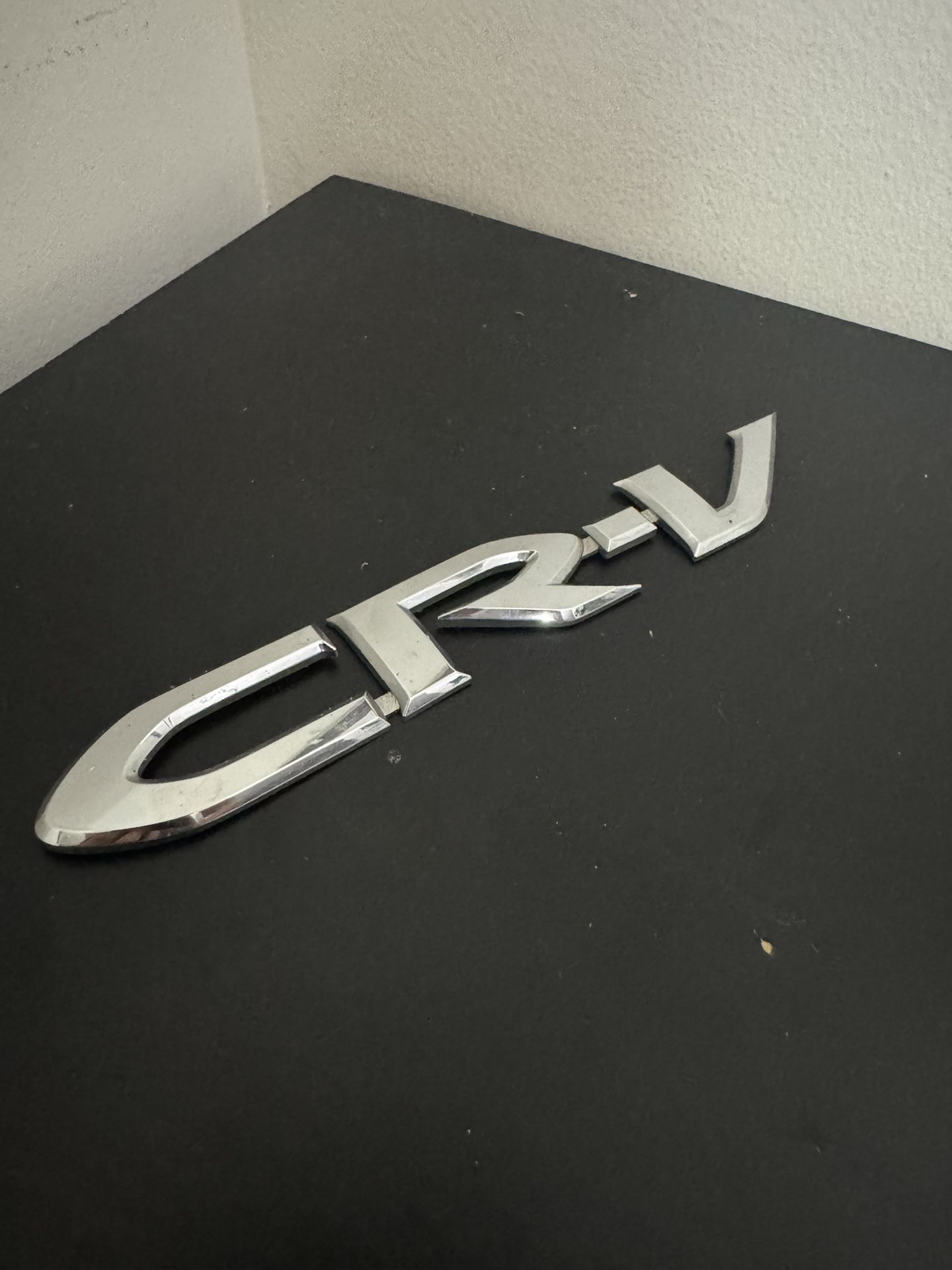 HONDA CRV LOGO SIGLA EMBLEMA FREGIO STEMMA SCRITTA TARGHETTA BADGE PLACCA CR-V