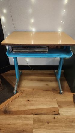 Cute Children's School Desk