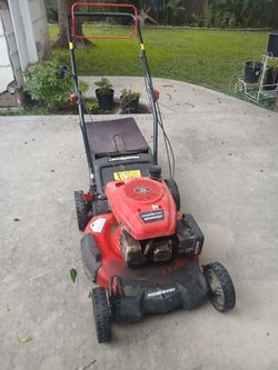 Lawnmower Selling For Parts Only