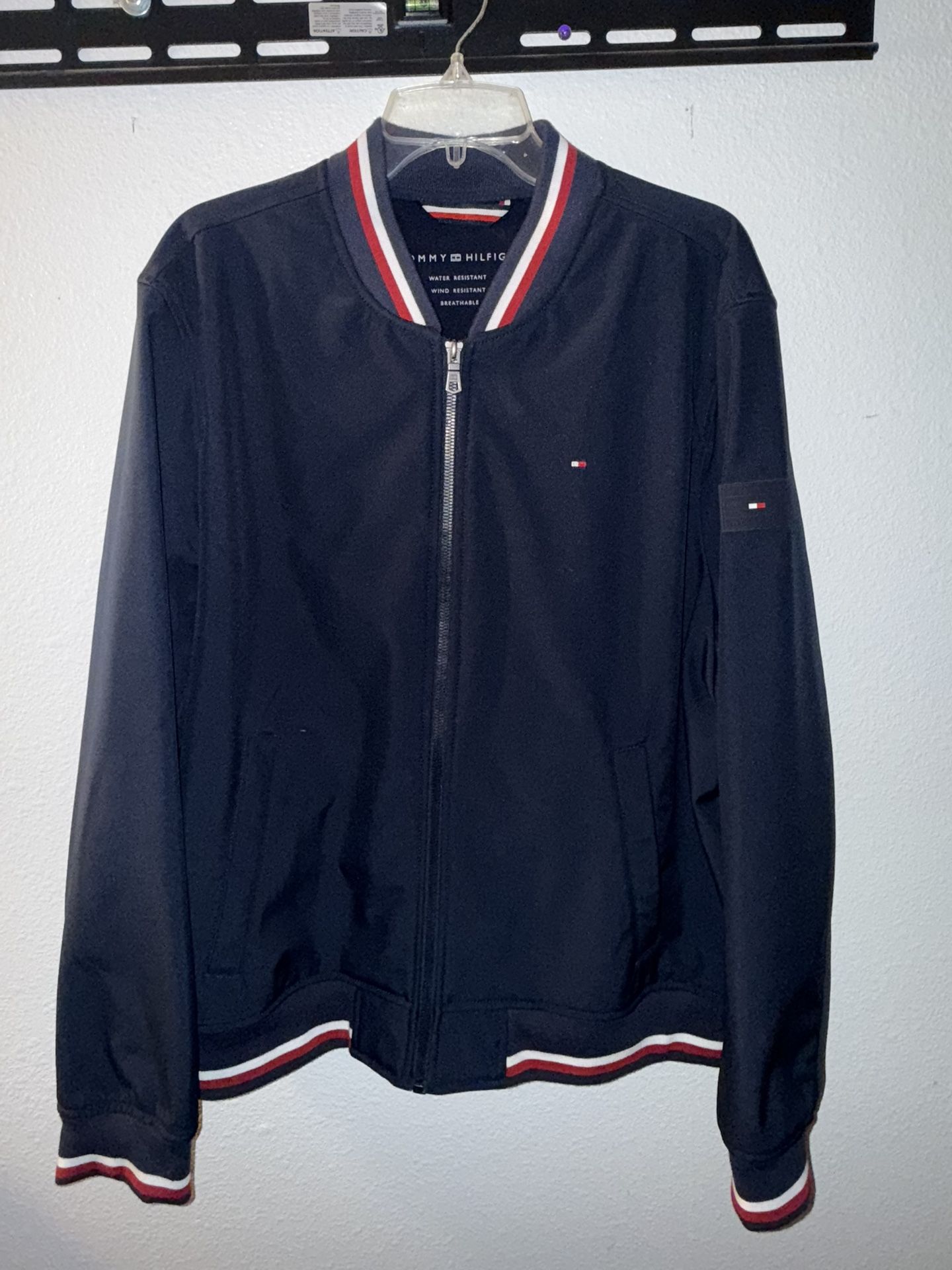 tommy hilfiger bomber jacket