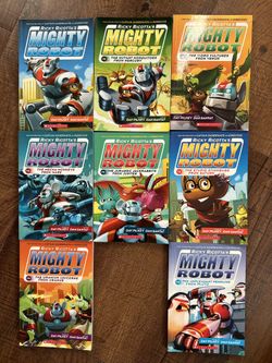 Ricky Ricotta’s Mighty Robot Collection