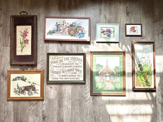 Vintage Cross Stitch