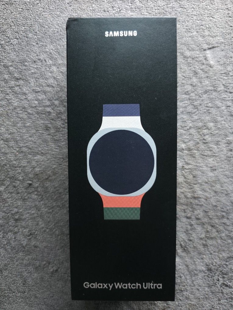 SAMSUNG GALAXY WATCH ULTRA
