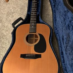 Nashville acoustic guitar-Martin styled