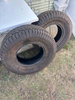 2 tire for price of 1 31x10.50R15