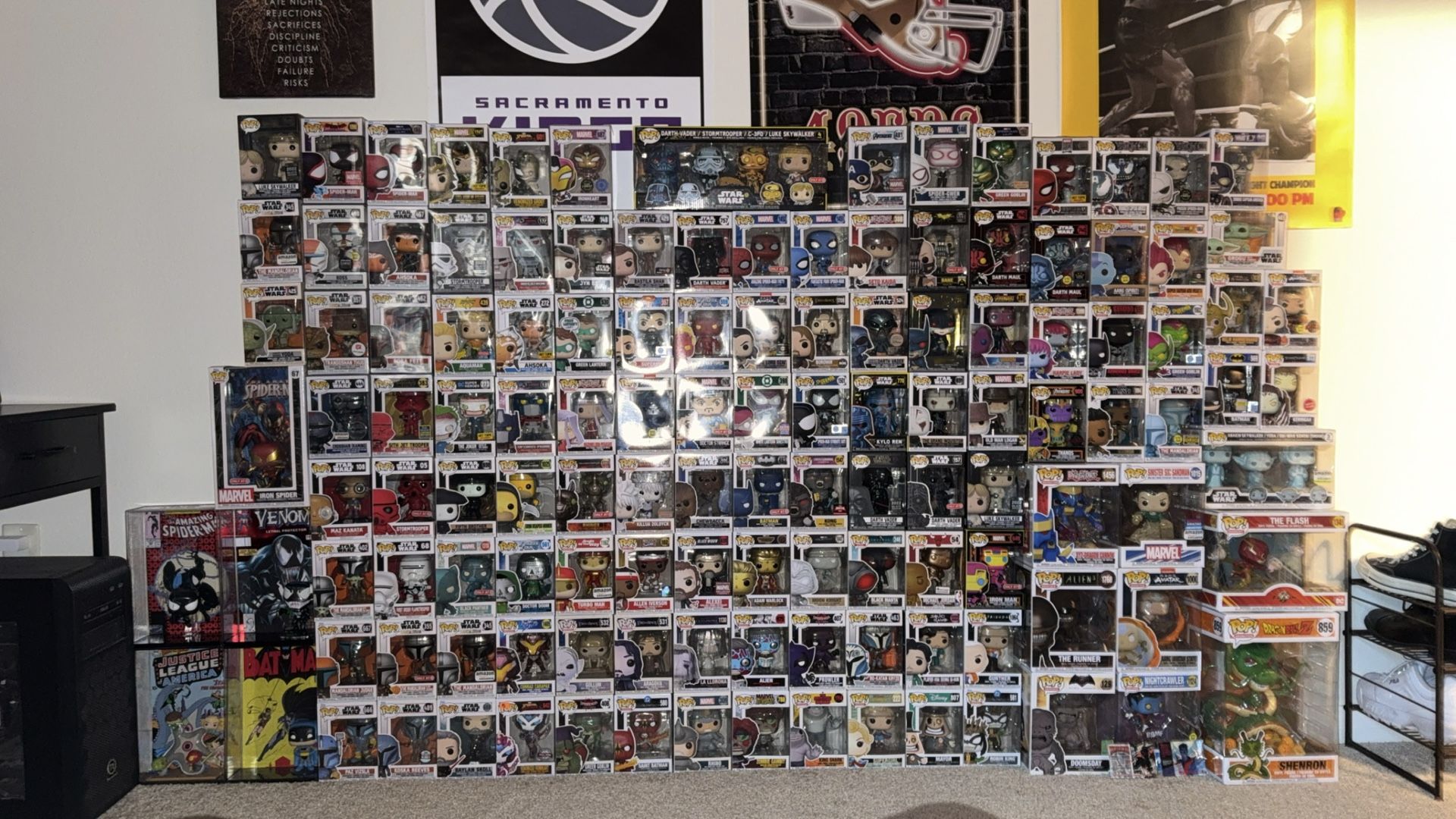 Funko Pop Collection