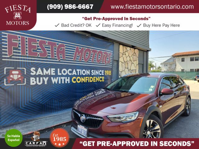 2018 Buick Regal TourX
