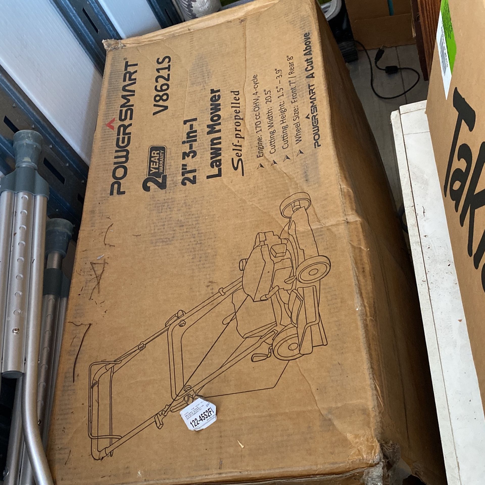 Push Lawn Mower