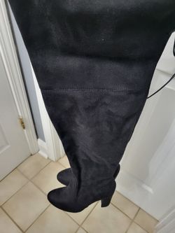 Over The Knee Boots Sz 8W