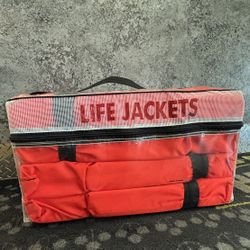 4-pk of Life Jackets