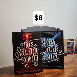 This Savage Song by Victoria Schwab 2-Book Set