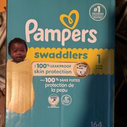 Diapers Size 1