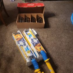 Blistine Shock Iibach Springs