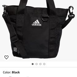 adidas Badge of Sport Mini Tote Crossbody Bag