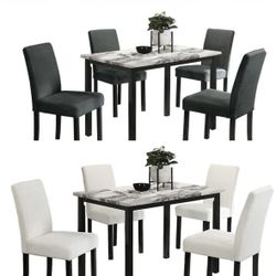 Dining Table Set With Chairs 