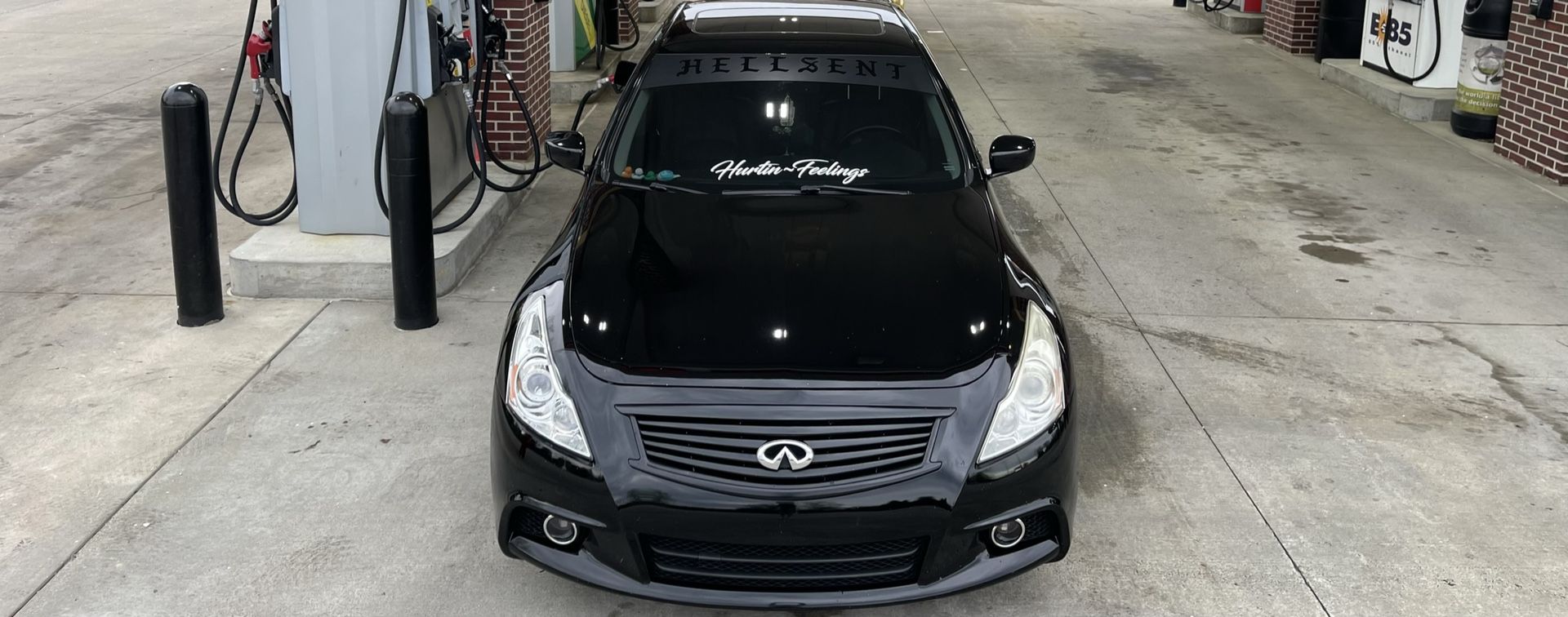 2013 G37x Headlights