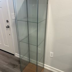 Glass Display Case Cabinet
