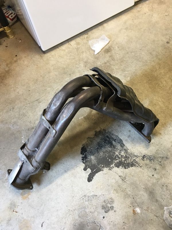 Integra type r header an cat oem