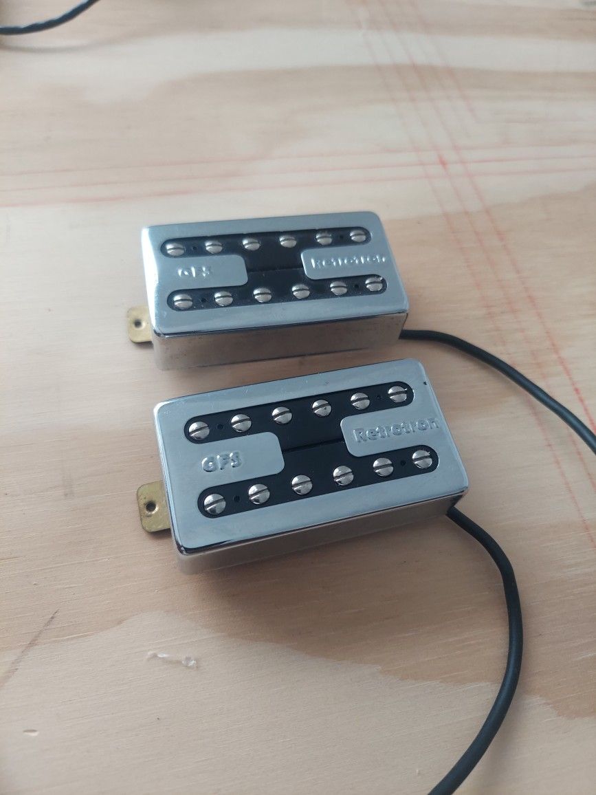 GFS Retrotron Humbucker Pickups